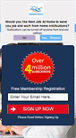 Mobile Screenshot of nextjobathome.com